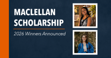 MacLellan Scholarship 2026 Winners Announced