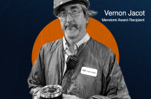 Vernon Jacot of MacLellan Integrated Services wins Mendomi Award
